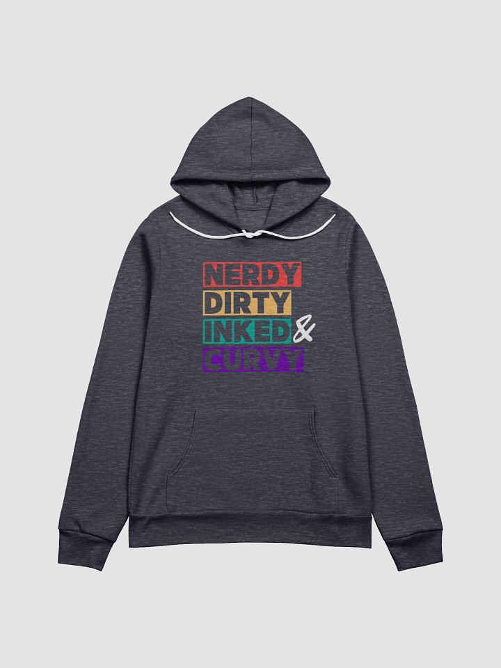 Supersoft Hoodie Unisex - Nerdy, Dirty Inked and Curvy product image (1)