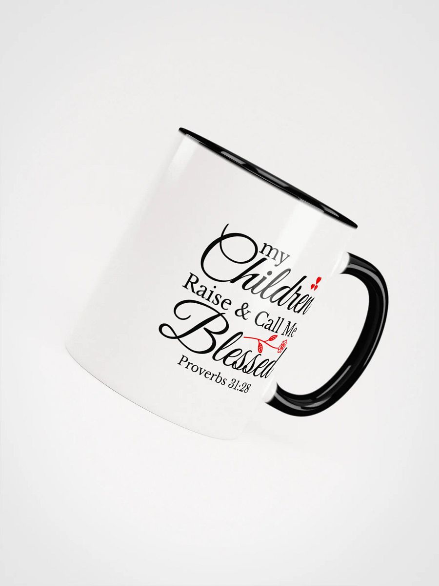 Blessed Mama Ceramic Mug. product image (4)