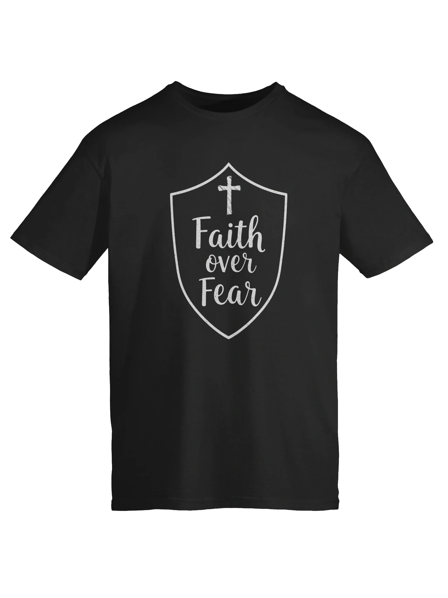 The LowKey Christian – “Faith Over Fear” T-Shirt product image (129)