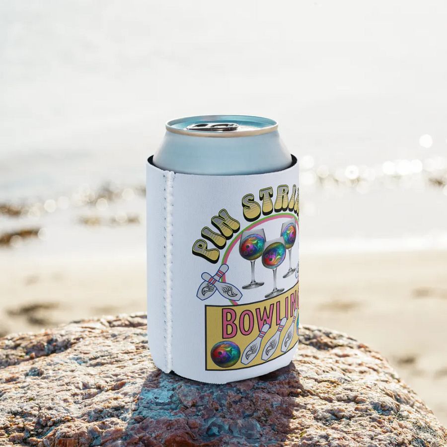 Pin Striker Bowling Can Cooler - Keep Your Drink Cool in Style! product image (9)