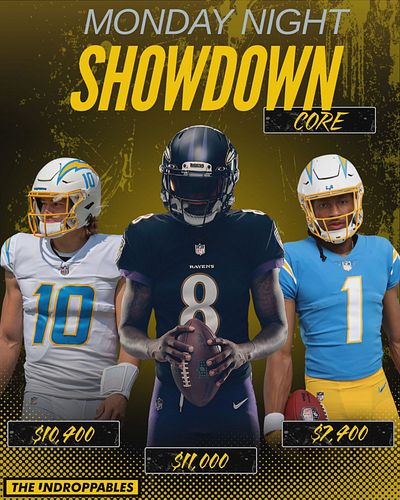 DEV'S DFS PLAYS - #MNF Edition

Check out @devinbutler44's DraftKings Showdown Core for tonight's huge AFC battle between the...