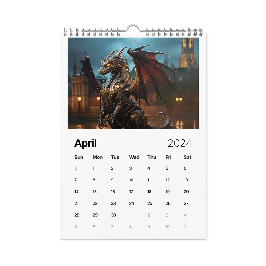 Realm of Wonder: 2024 Calendar product image (5)