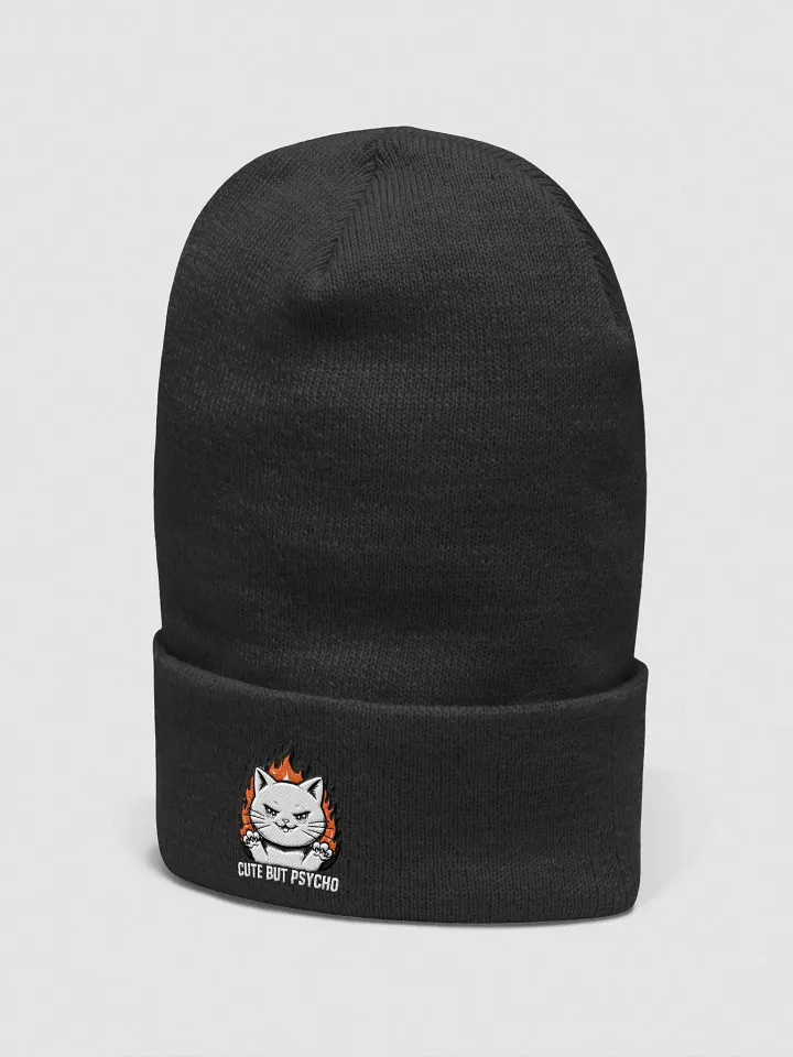 cute but psycho beanie product image (2)