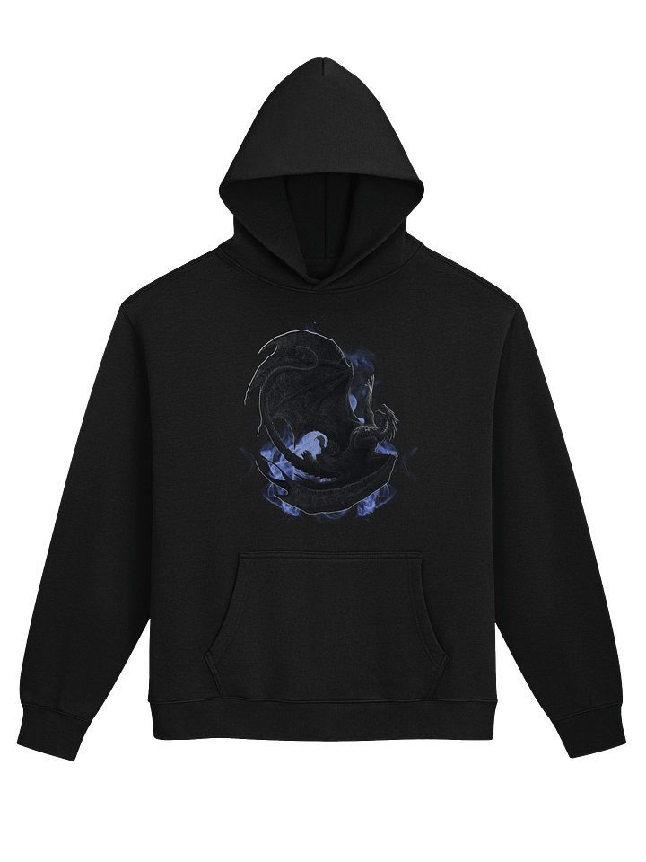 Falling Dragon Oversized Unisex Hoodie product image (1)