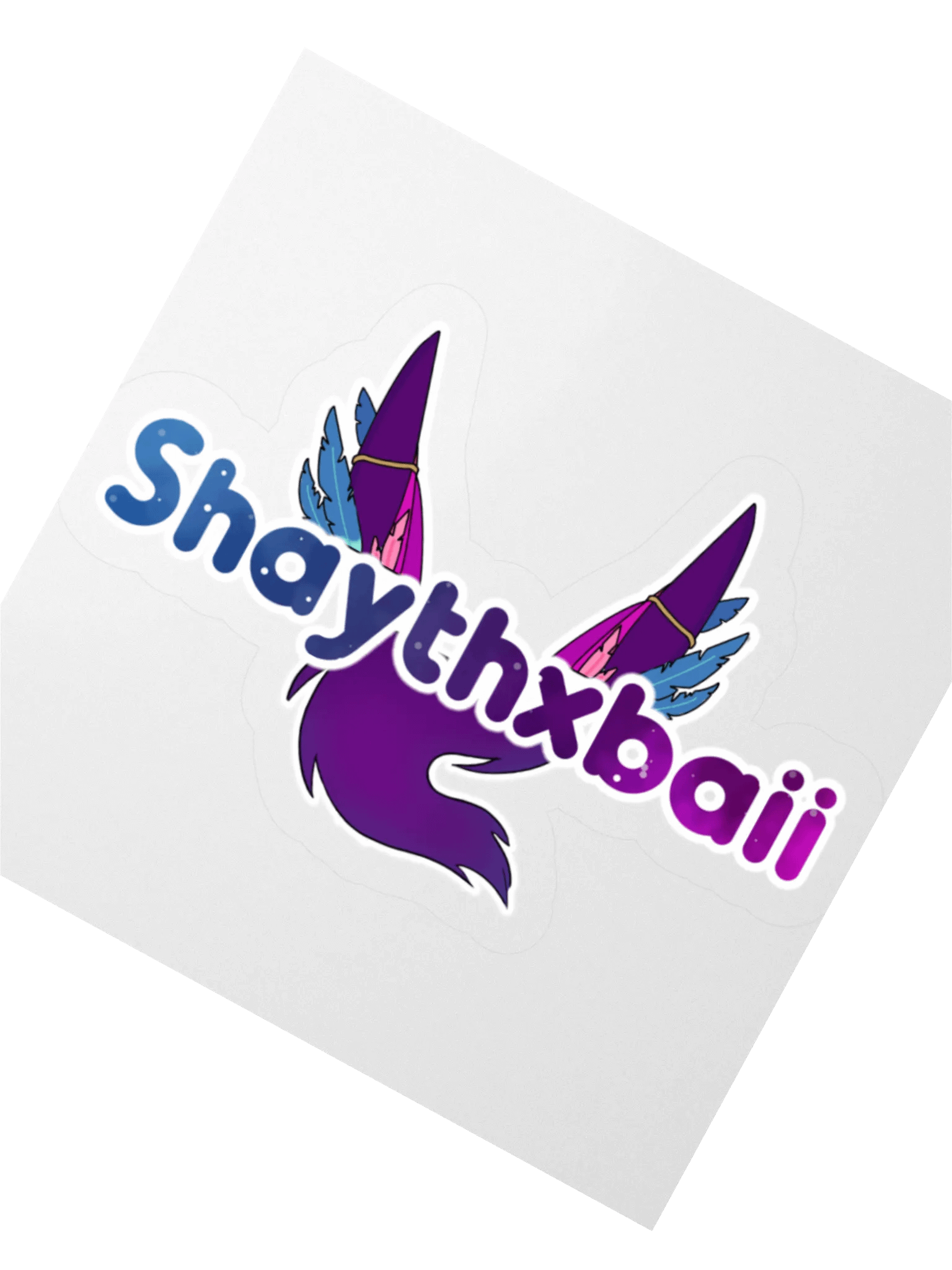 Shaythxbaii Logo Sticker product image (6)