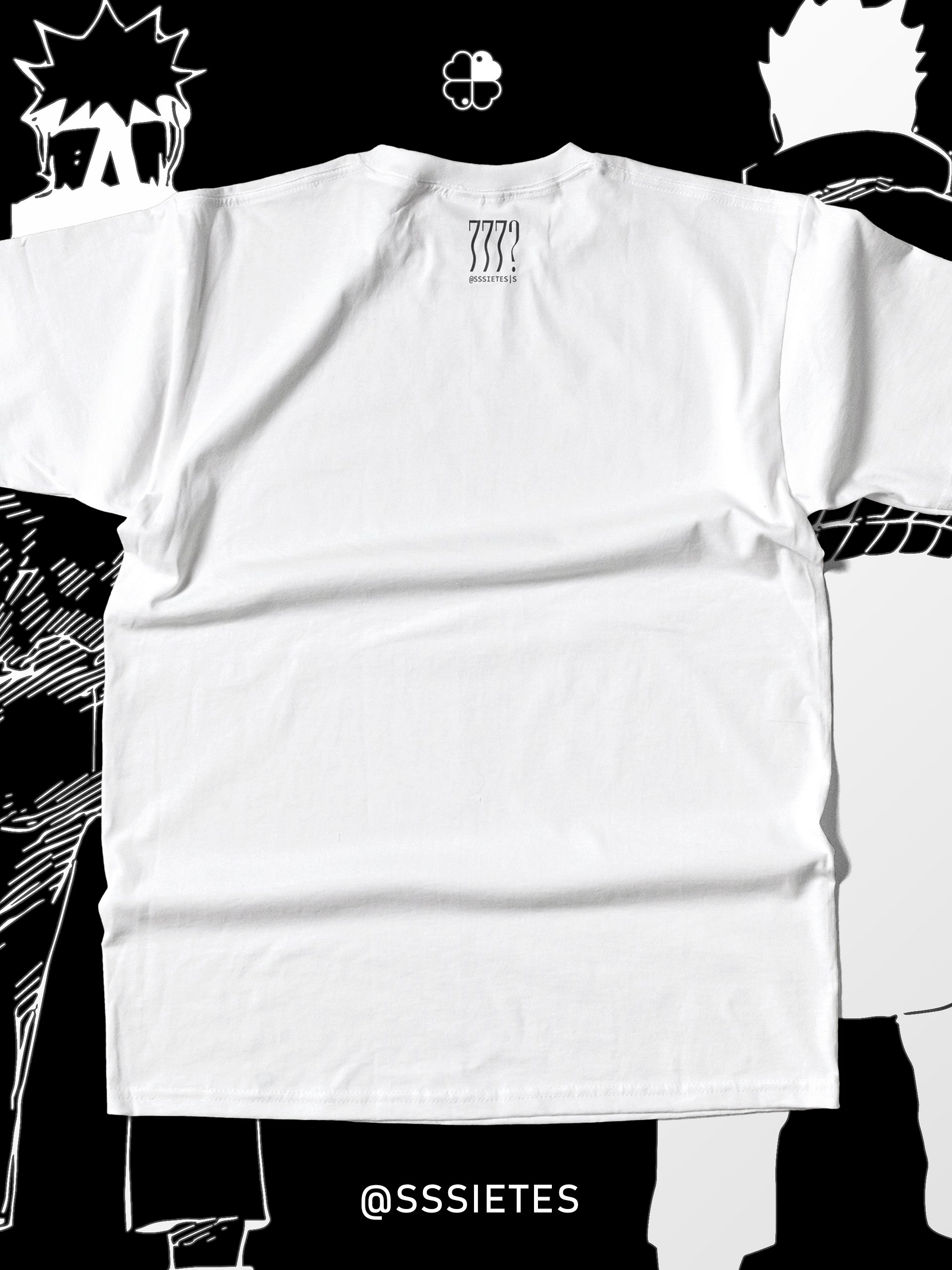 Playera Naruto Balance 001 product image (2)