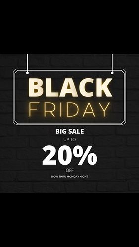 Huge #blackfridaysale 20% off our entire line of merch now thru Monday
.
#braless #brandmodel #inkedgirls #bralessmodel #boob...
