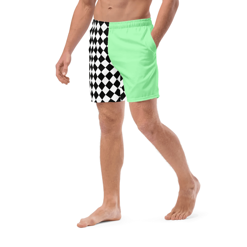 Swim Shorts {harley green} product image (12)