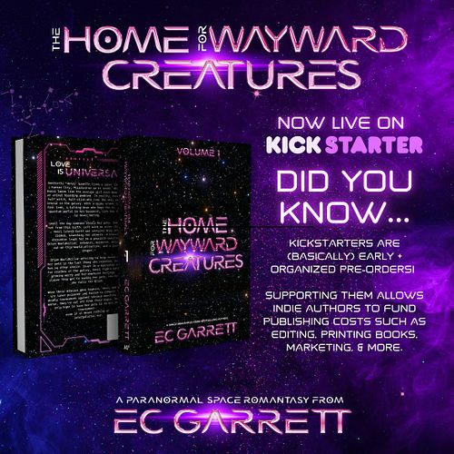 DID YOU KNOW: Kickstarters don't charge until the campaign is over, and that's only if they meet the campaign goal! That mean...