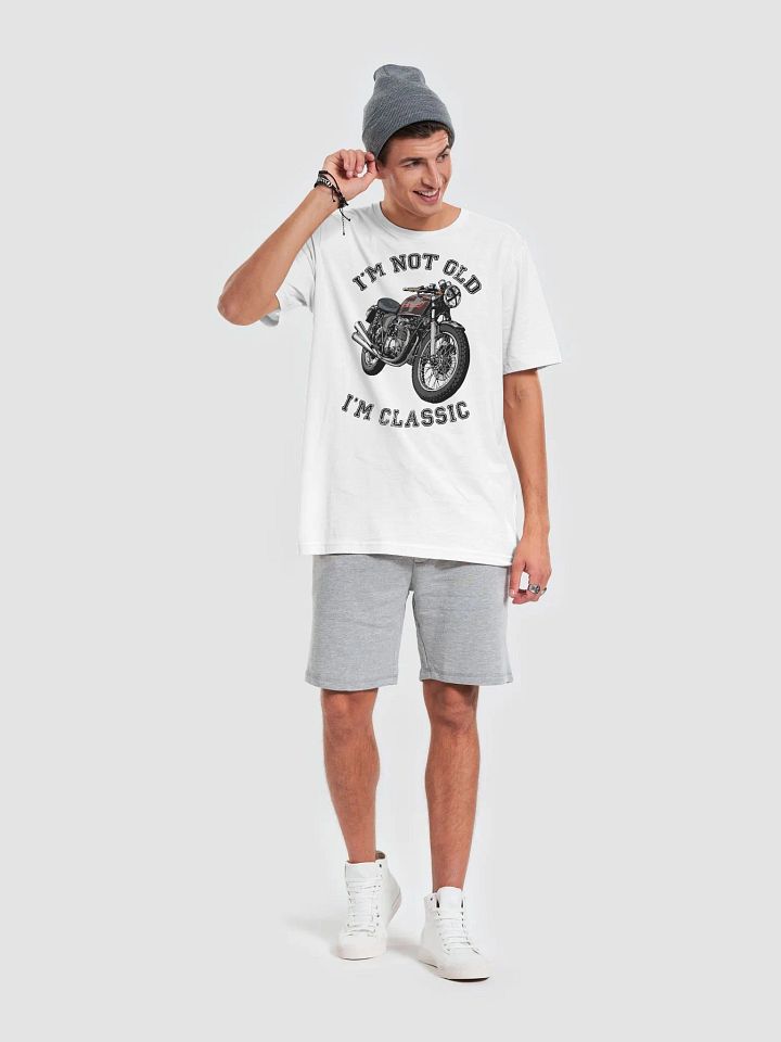 Vintage Motorcycle Unisex T-Shirt product image (7)