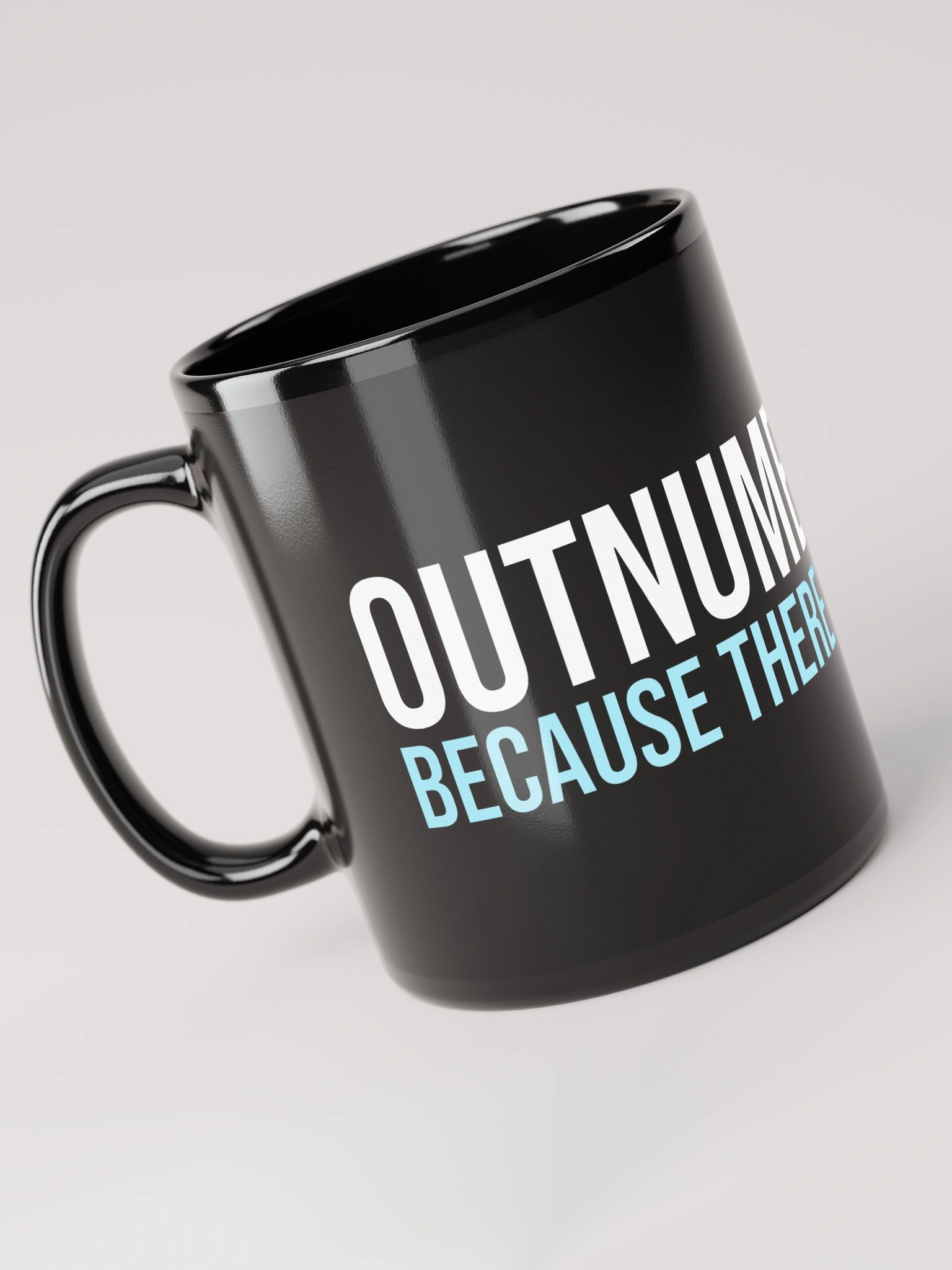 OUTNUMBERED MUG product image (1)