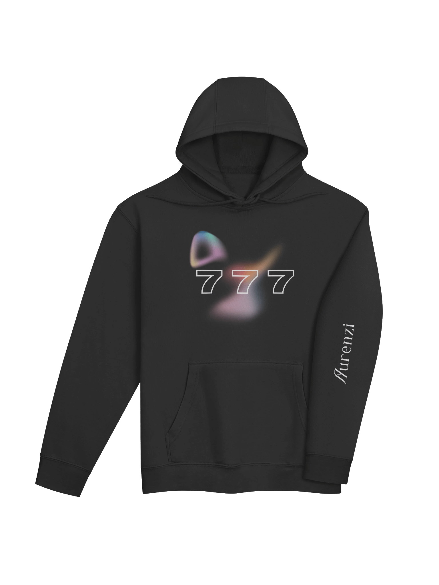 777 Hoodie – Serotonin Signal / Capsule 01 product image (4)