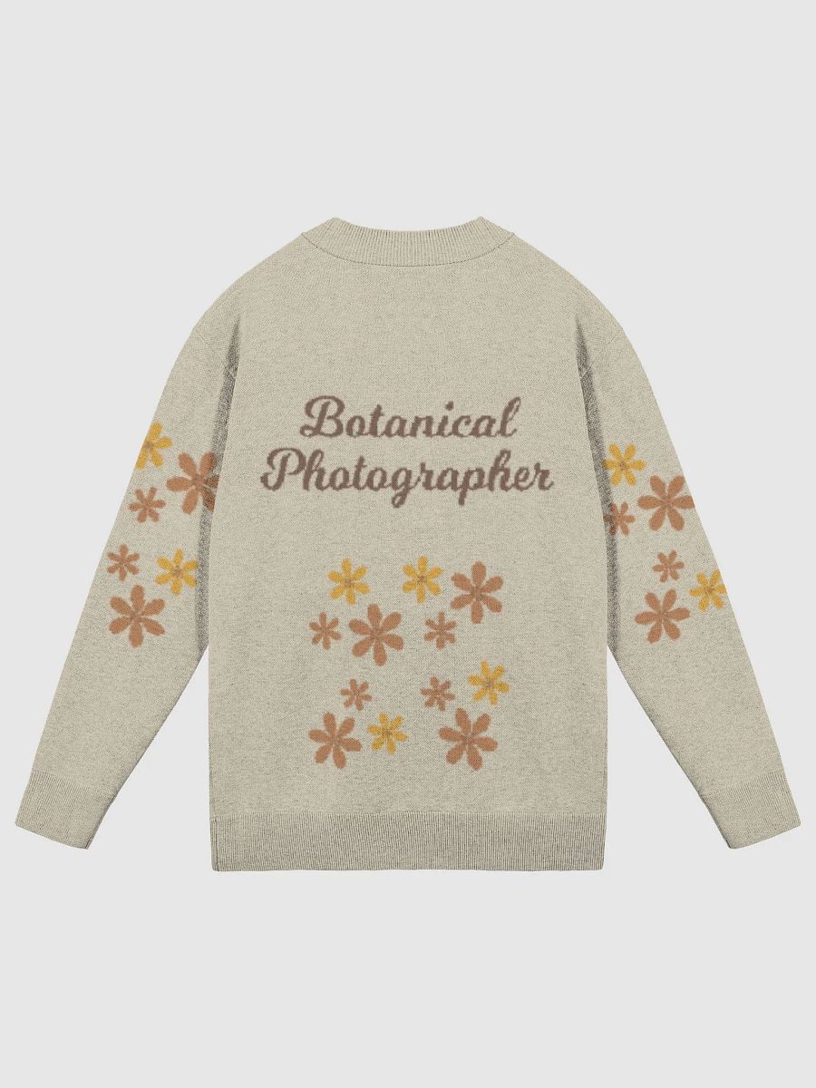 Botanical Photographer Jacquard Cardigan product image (3)