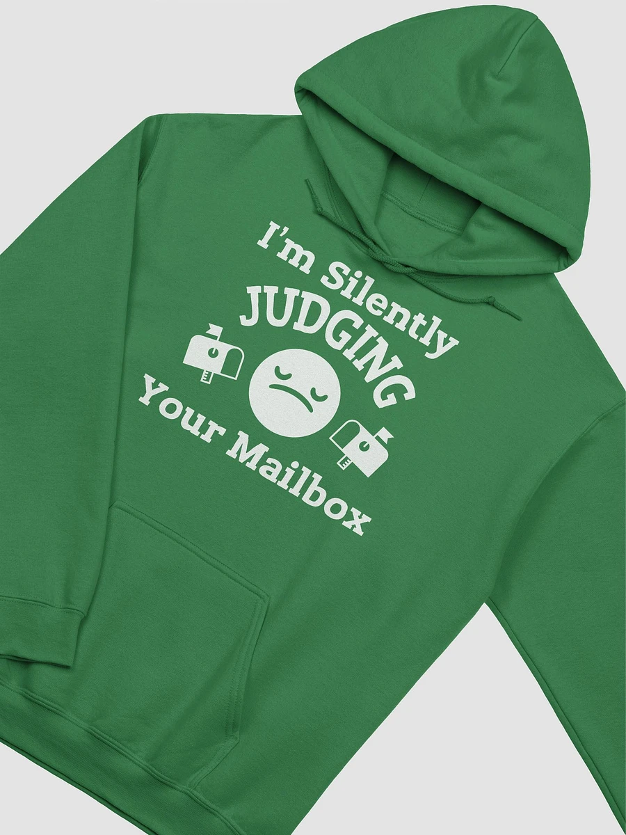 Silently judging your mailbox UNISEX hoodie product image (19)