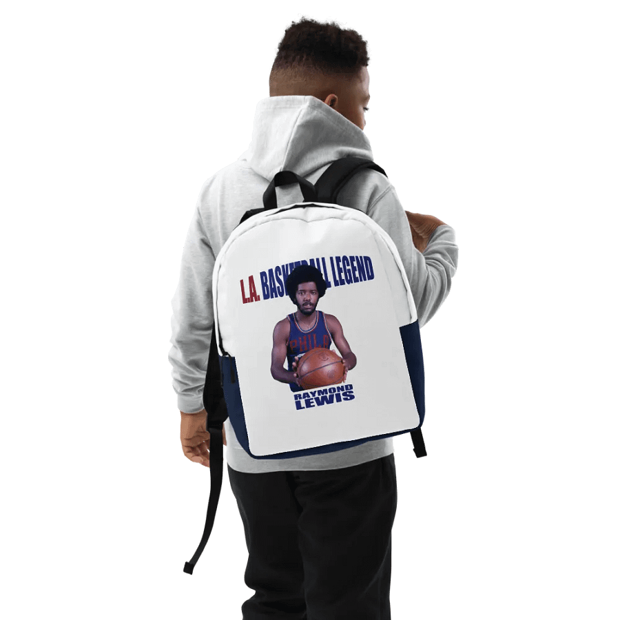 Raymond Lewis L.A. Legend Color Backpack product image (9)