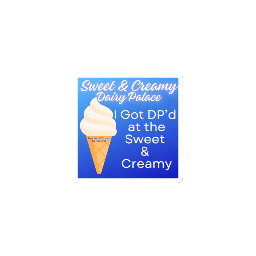 Sweet & Creamy Dairy Palace Magnet product image (1)