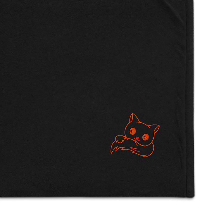 Logo Sherpa Blanket product image (1)