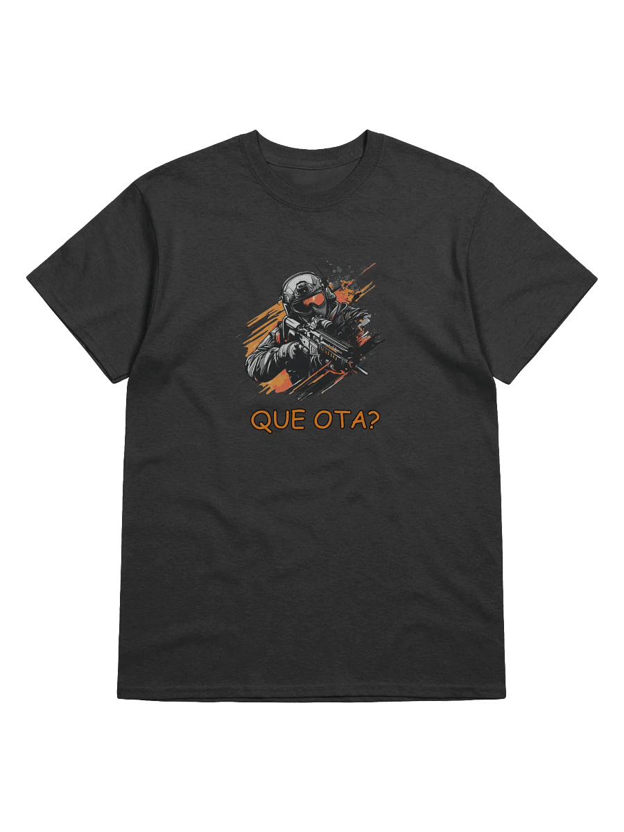 "Que ota?" Heavyweight Printed Tee product image (1)