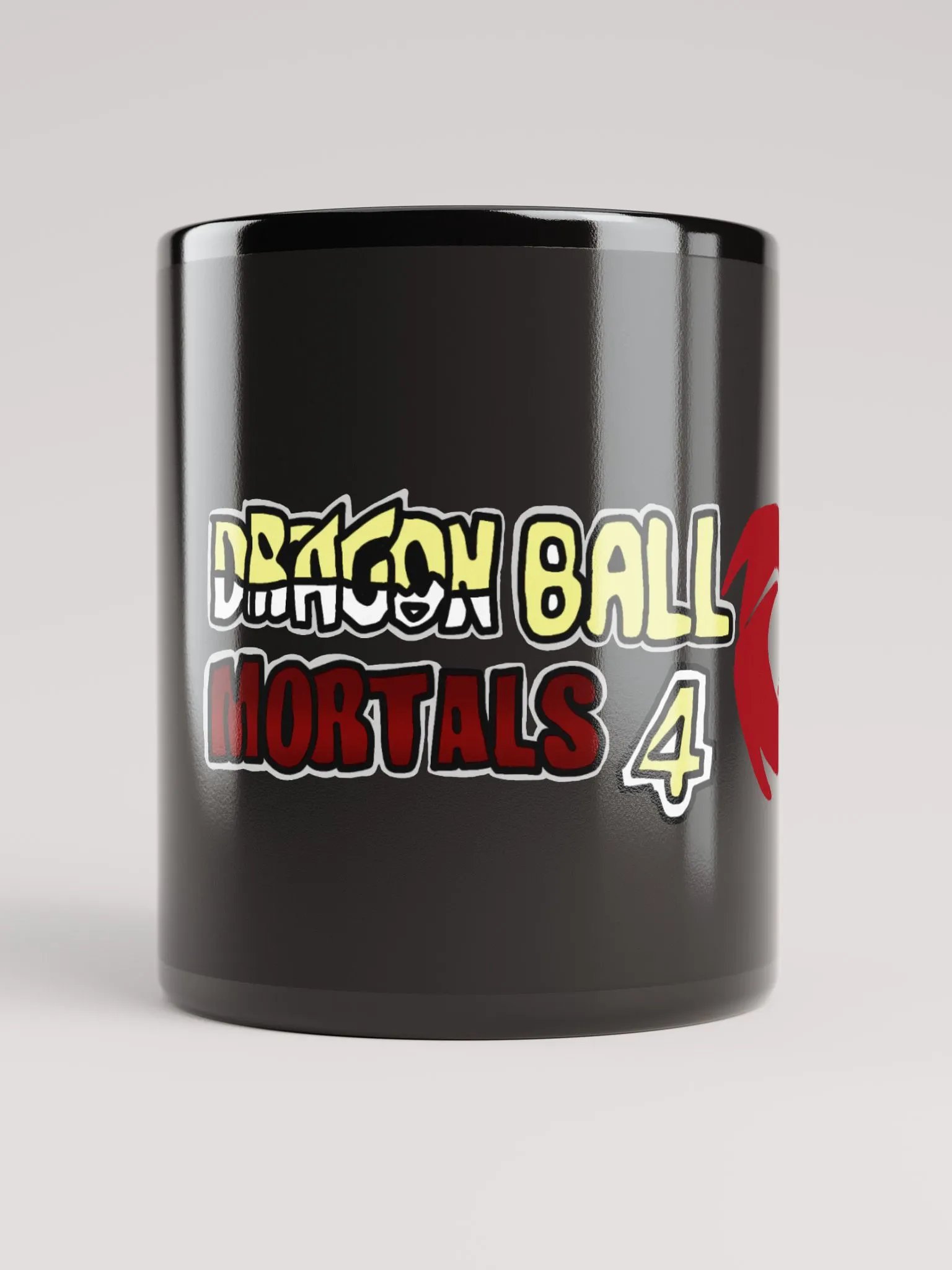 Dragon Ball Mortals 4 Black Mug product image (5)