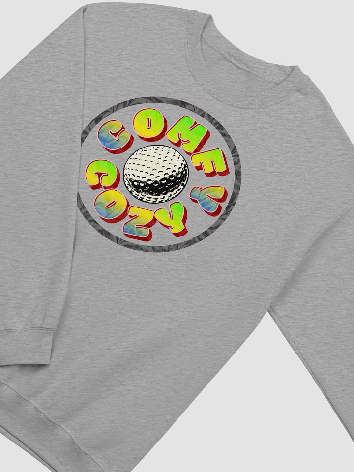 Comfy Cozy Golf Ball Circle Crewneck product image (20)