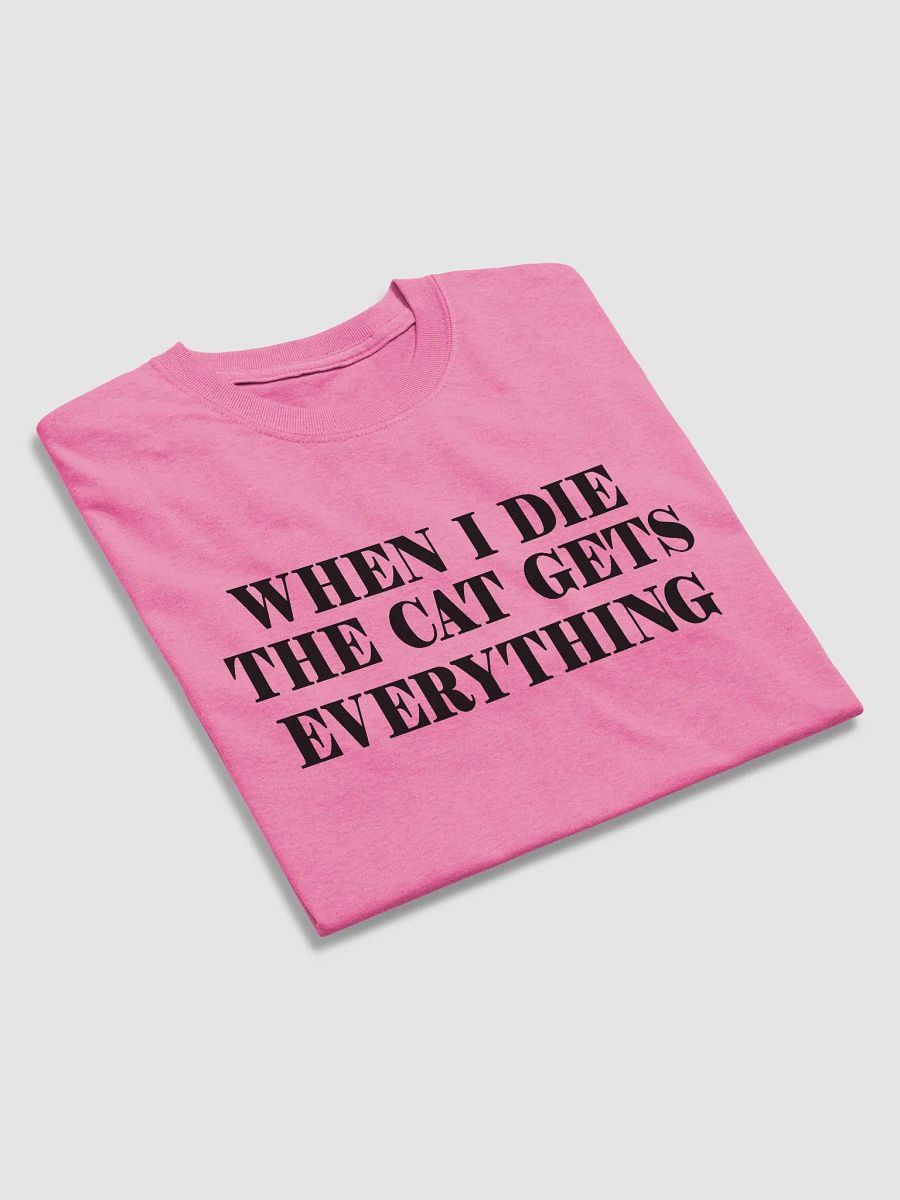 Cat gets everything - shirt product image (31)