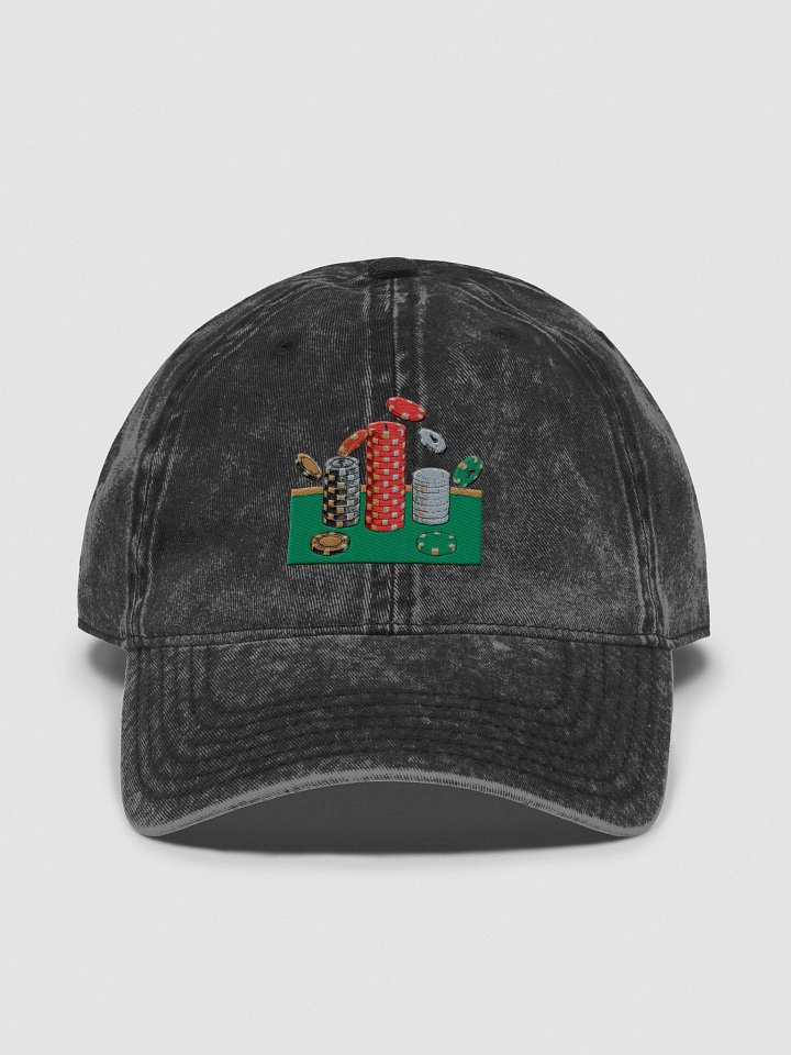 Embroidered T.I.L.T Poker Chip Cap product image (1)