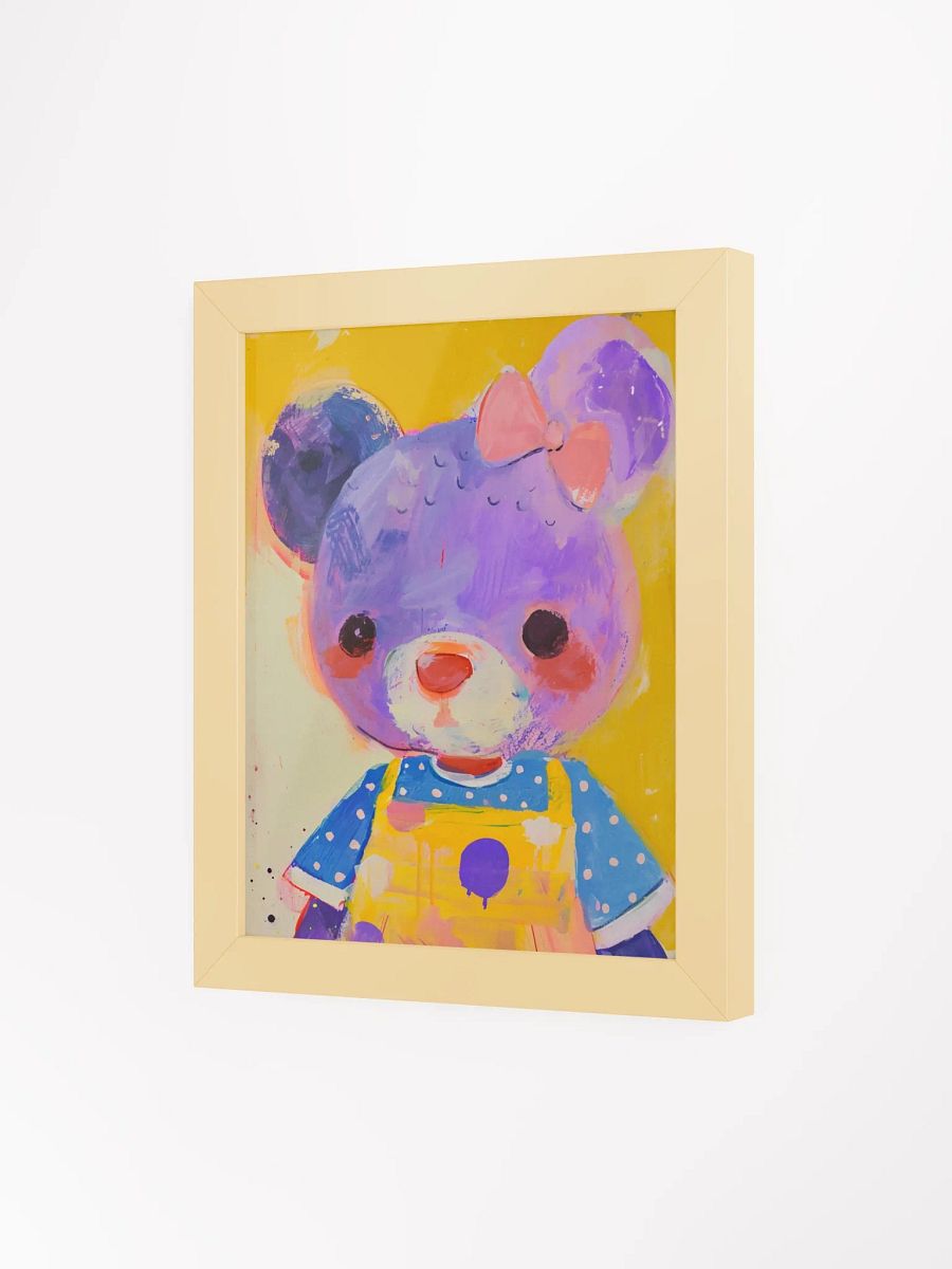 Whimsical Teddy Bear Framed Poster product image (5)