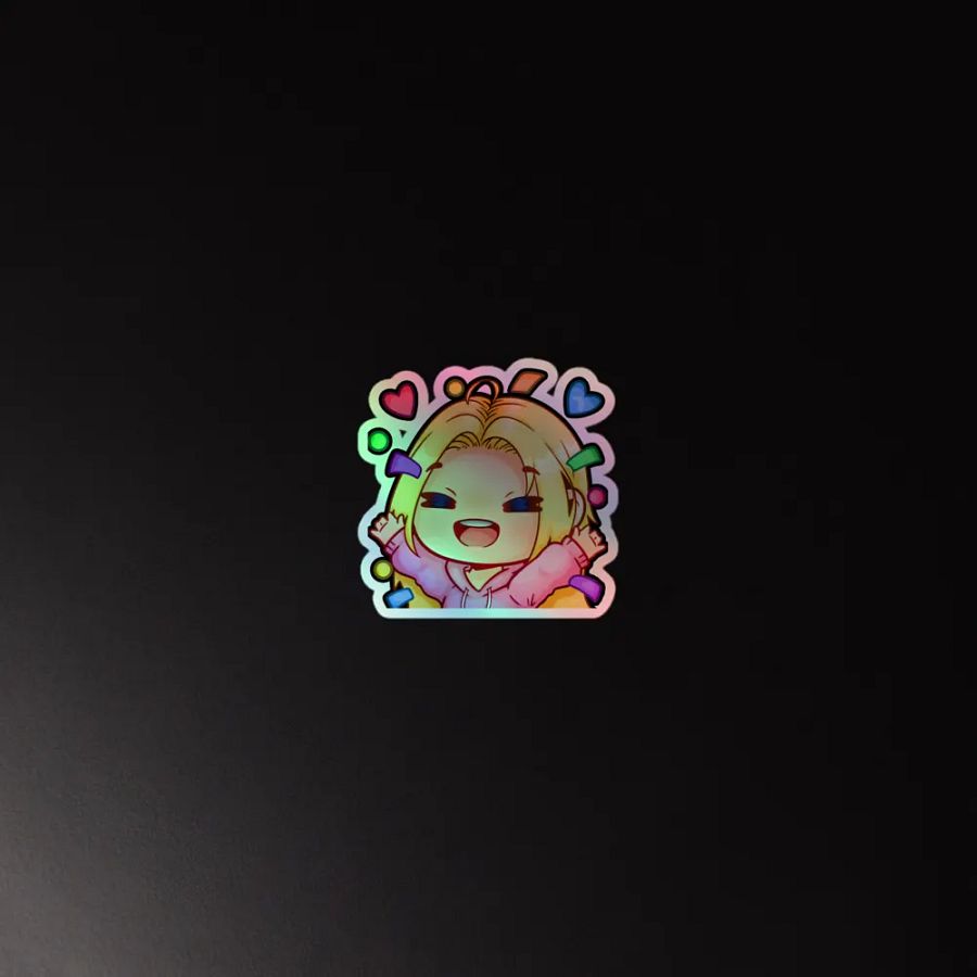 pinxelHype - Holo Sticker product image (2)