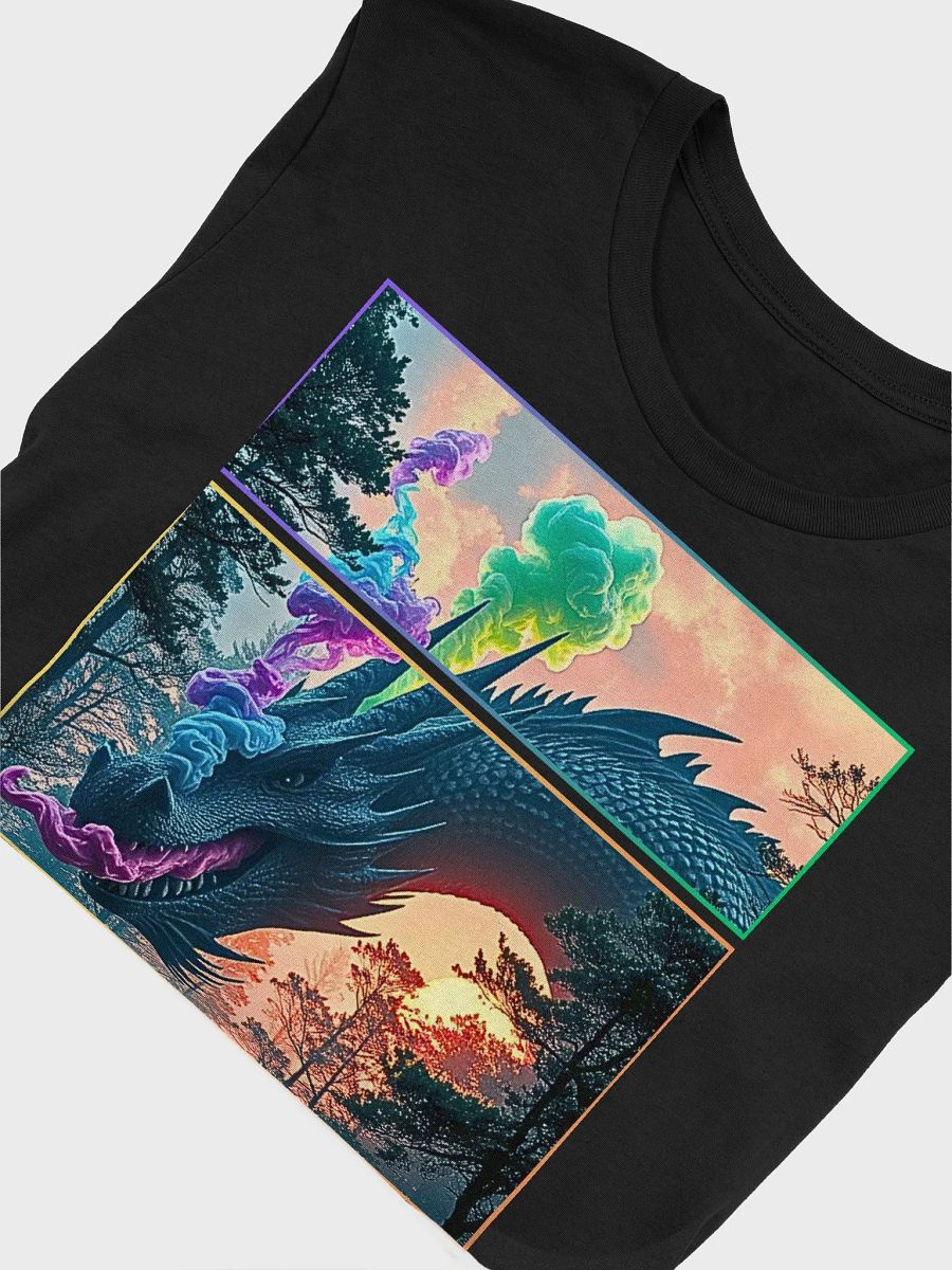 Draco Realms: Mark of the Forge Super Soft Tee product image (10)