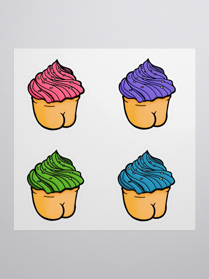 AuronSpectre Cupcake Sticker Collection product image (1)
