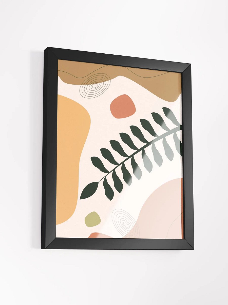 Vibrant Matte Poster in Ayous Wood Frame product image (36)