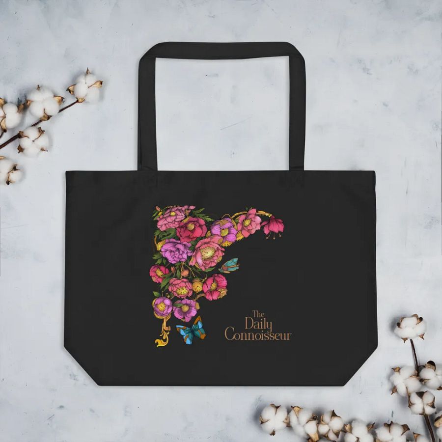 The Daily Connoisseur Steampunk Tote Bag product image (3)