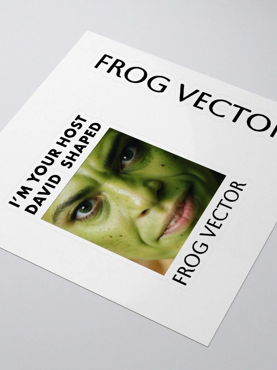 i'm your host david shaped product image (3)