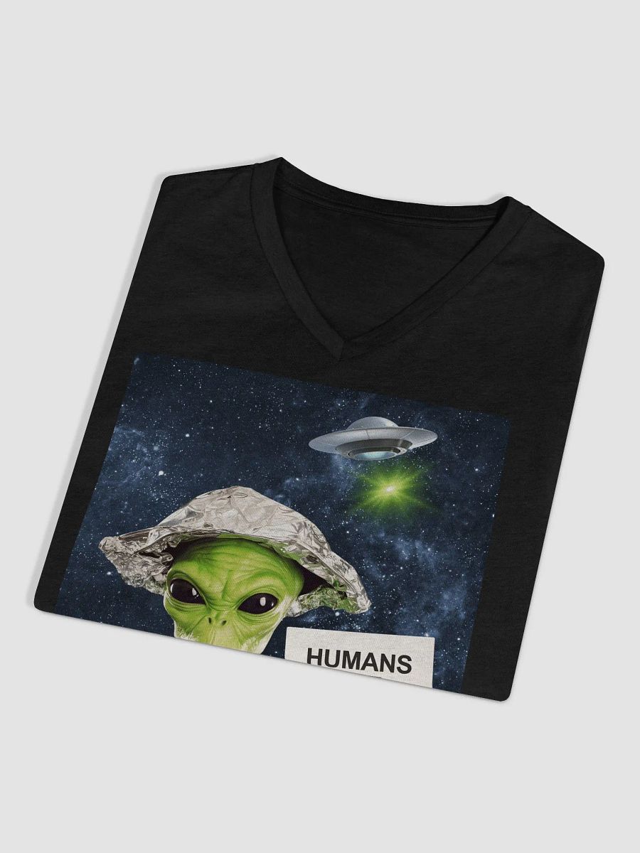 Galactic Watcher V-Neck Tee Bella+Canvas (Women's) product image (15)