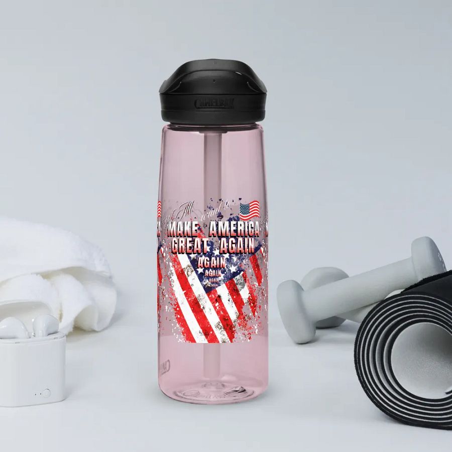 MAGA again Sports Bottle for fitness and sport lovers product image (12)