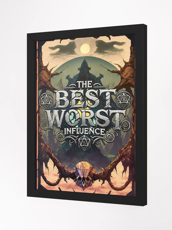The Best, Worst Framed Poster product image (2)