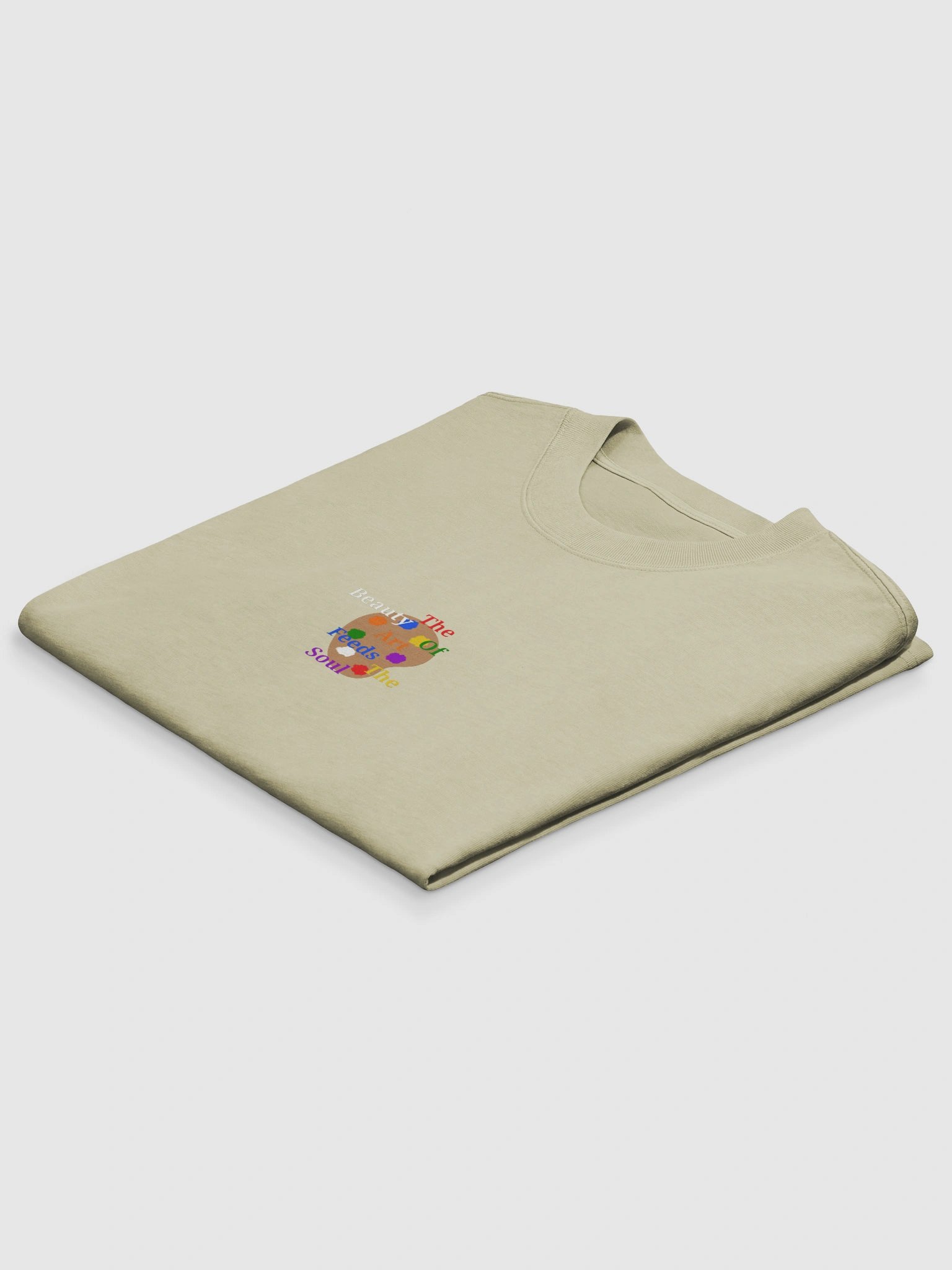 Soulful Palette Oversized Tee product image (4)
