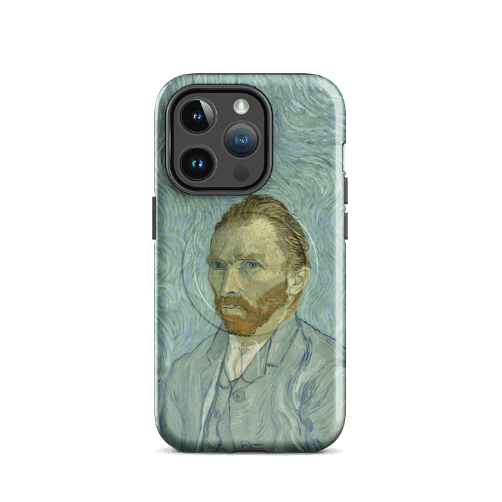 Vincent van Gogh Self Portrait iPhone® MagSafe® Tough CaseCase product image (37)