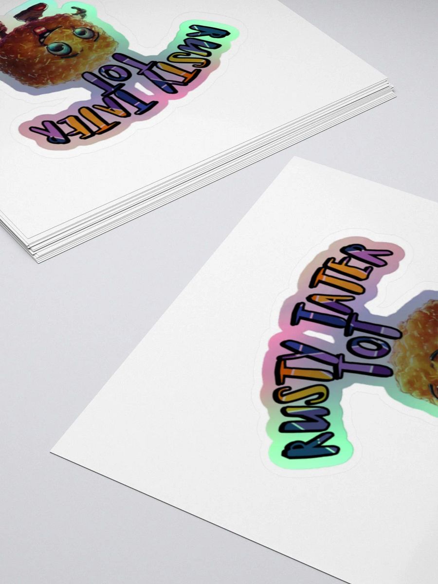 Rusty Tater Tot Sticker product image (4)