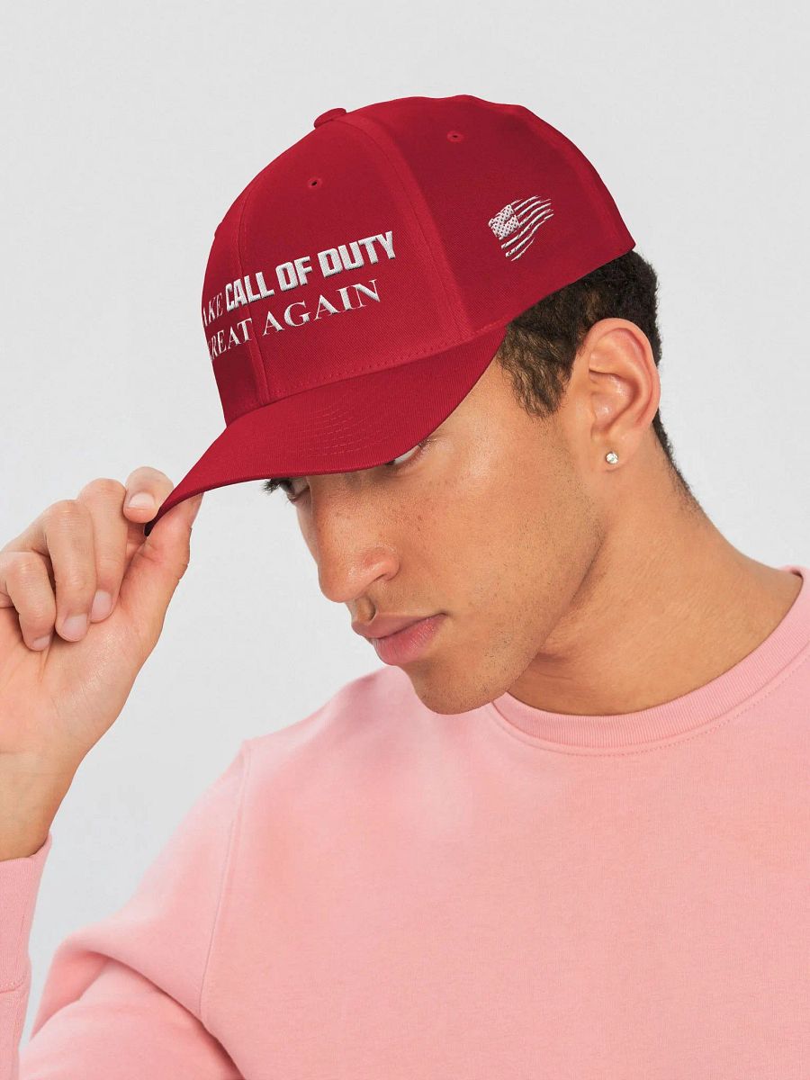Make Call of Duty Great Again Fitted Hat product image (6)