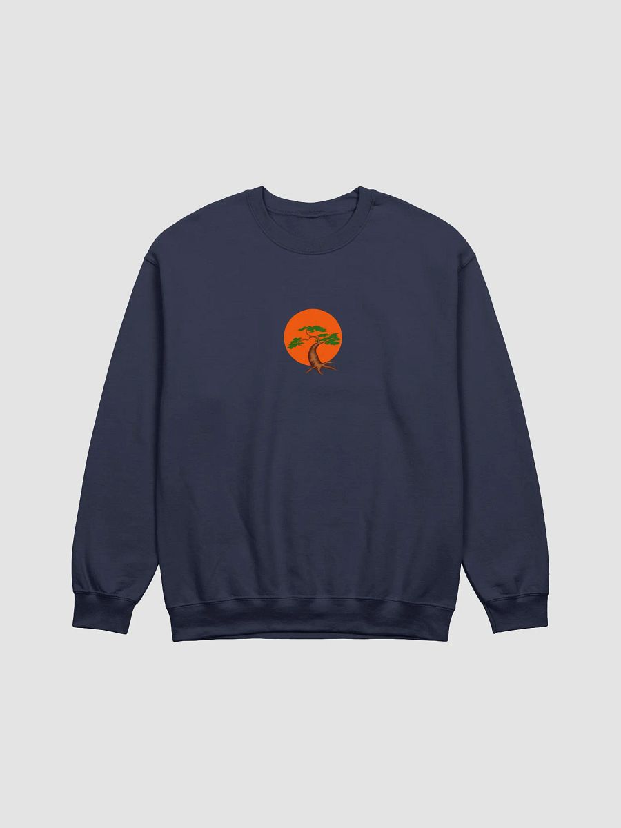 Zen Bonsai Sunset Tree Sweatshirt product image (1)