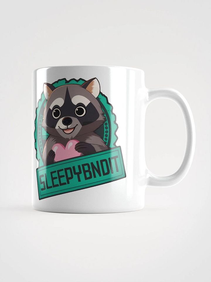 Sleepy Heart Mug product image (1)