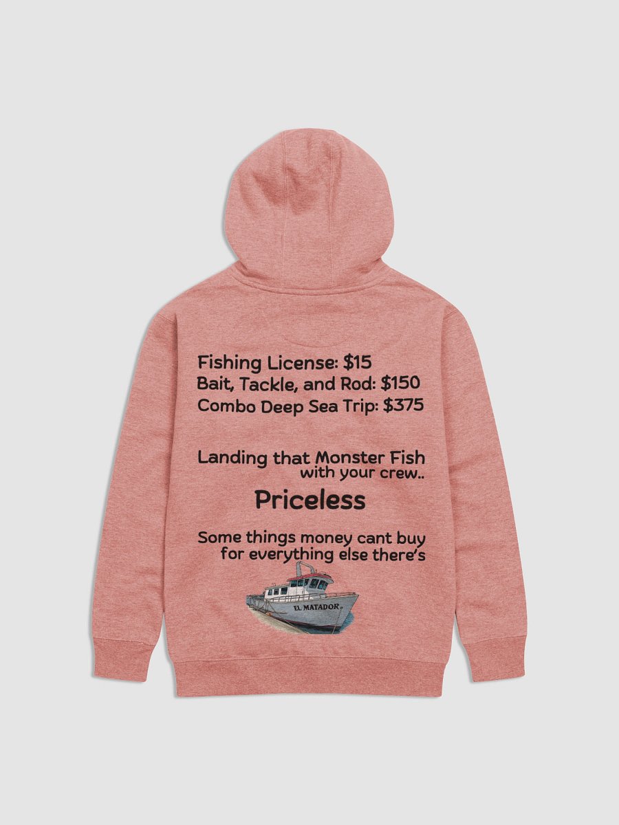 Priceless Deep Sea Fishing Black Font product image (2)