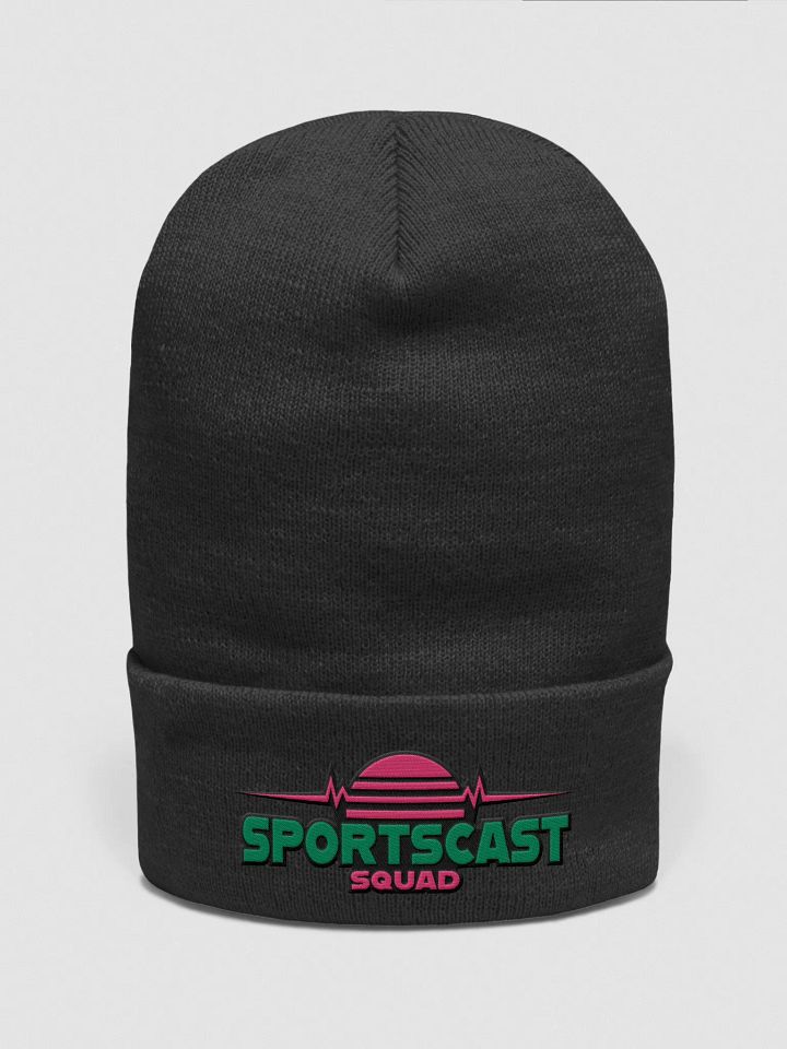 SPORTSCAST SQUAD UNISEX BEANIE product image (2)