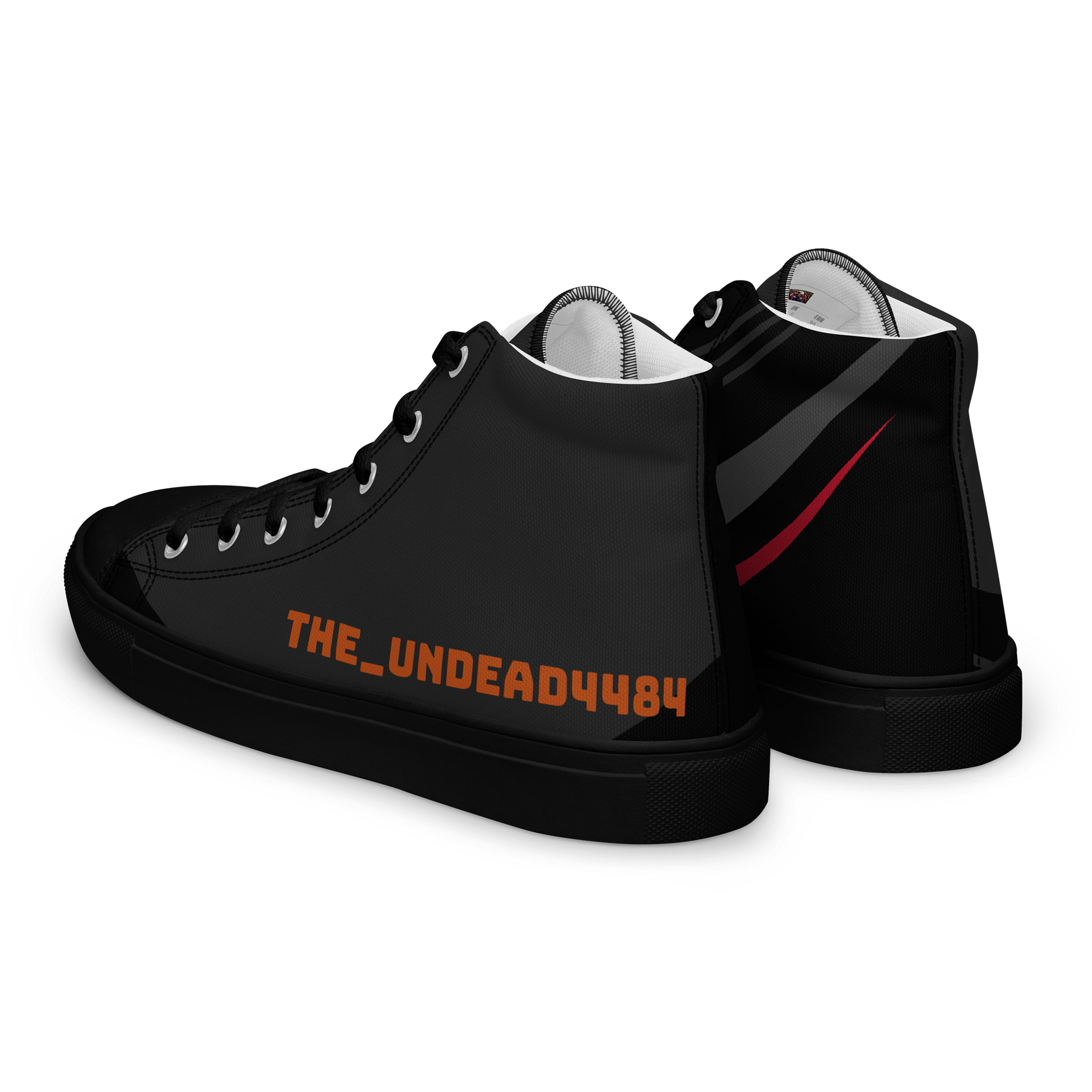 Undead Geometric High Tops product image (5)