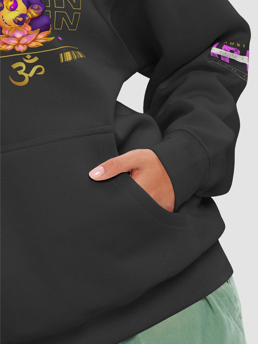 Zen Bear Meditation Hoodie product image (8)