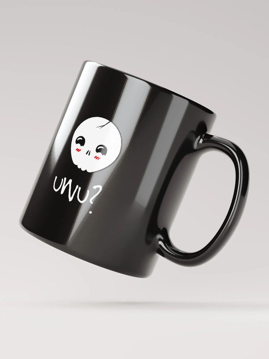 uWu Skull || 8 oz Mug product image (2)