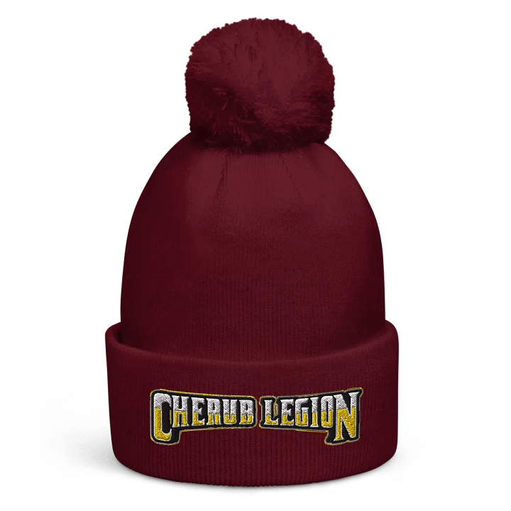 CHERUB LEGION Beechfield Pom-Pom Beanie product image (1)