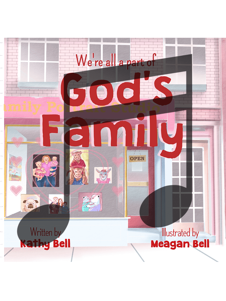 Mom's Songs: We're All A Part Of God's Family product image (1)
