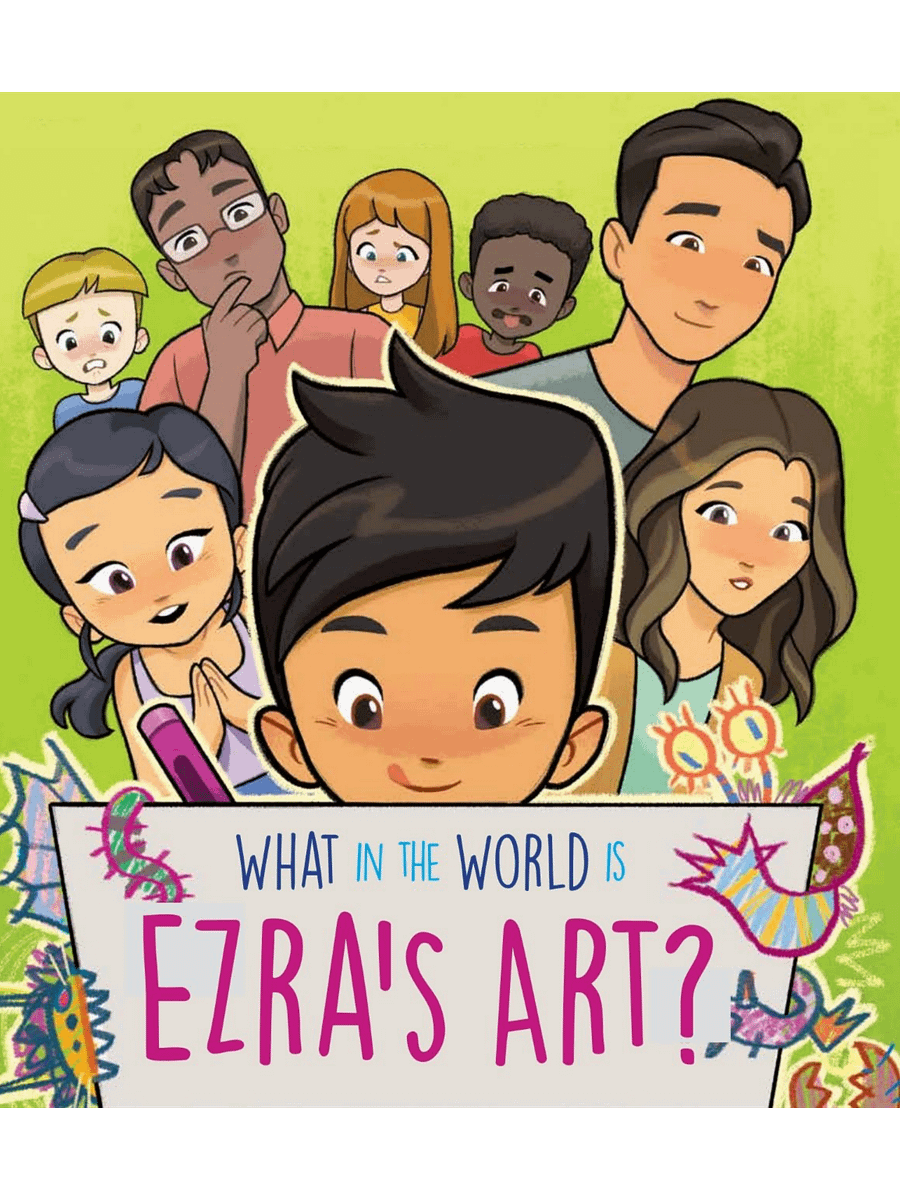What in the World is Ezra’s Art? product image (3)